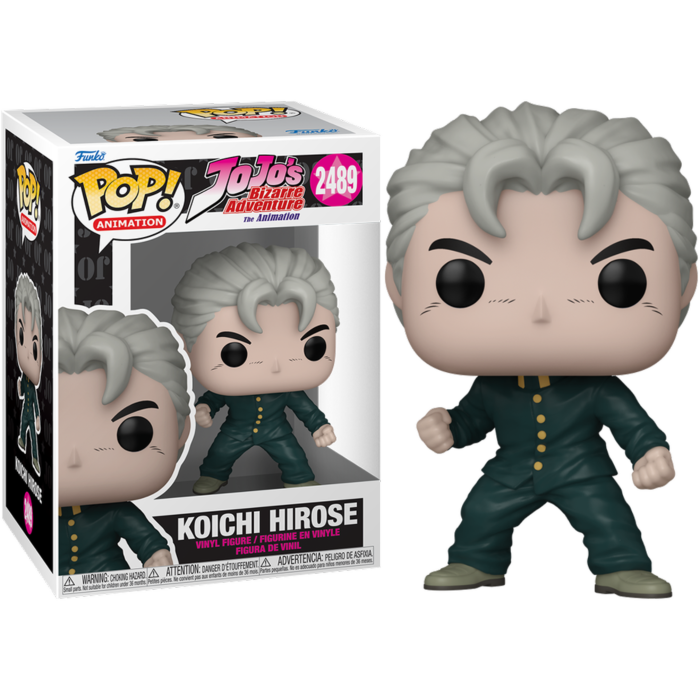 Jojo's Bizarre Adventure - Koichi Hirose Pop! Vinyl Figure (PRE-ORDER)