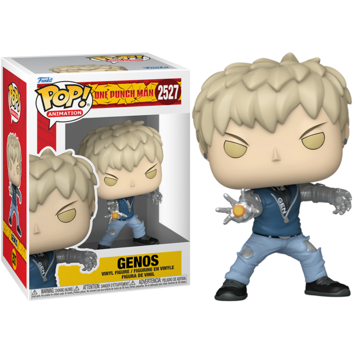 One-Punch Man - Genos Pop! Vinyl Figure (PRE-ORDER)
