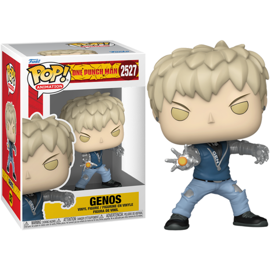 One-Punch Man - Genos Pop! Vinyl Figure (PRE-ORDER)