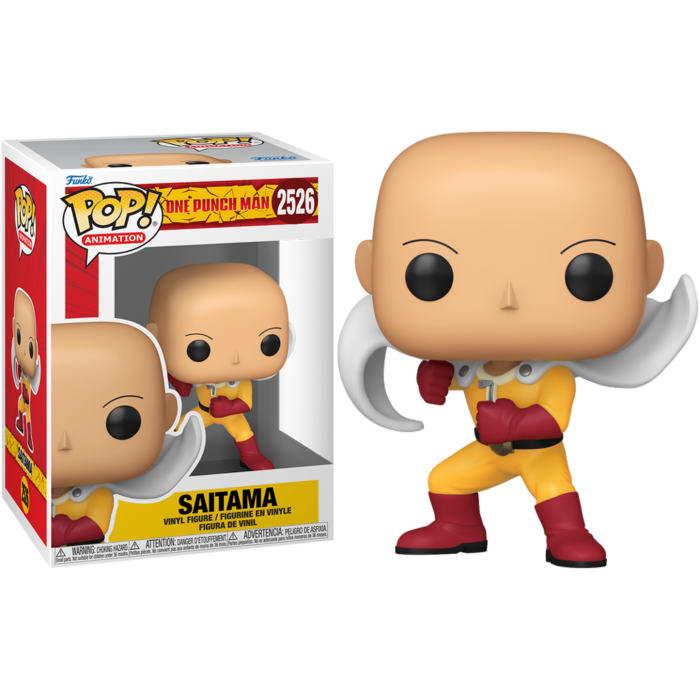 One-Punch Man - Saitama Pop! Vinyl Figure (PRE-ORDER)