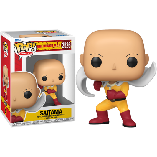 One-Punch Man - Saitama Pop! Vinyl Figure (PRE-ORDER)