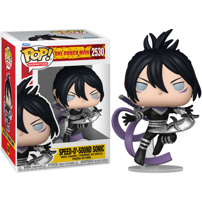 One-Punch Man - Speed-O'-Sound Sonic Pop! Vinyl Figure (PRE-ORDER)