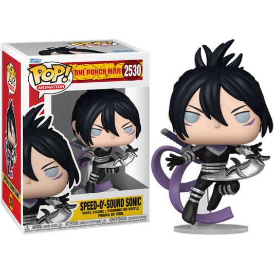 One-Punch Man - Speed-O'-Sound Sonic Pop! Vinyl Figure (PRE-ORDER)