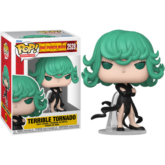 One-Punch Man - Terrible Tornado Pop! Vinyl Figure (PRE-ORDER)
