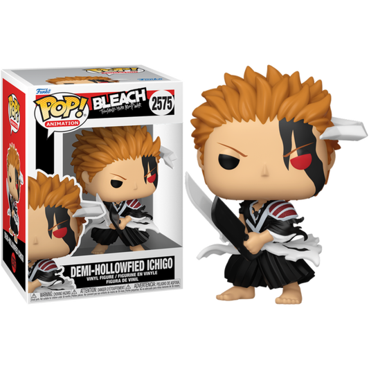 Bleach: Thousand-Year Blood War - Demi-Hollowfied Ichigo Pop! Vinyl Figure (PRE-ORDER)