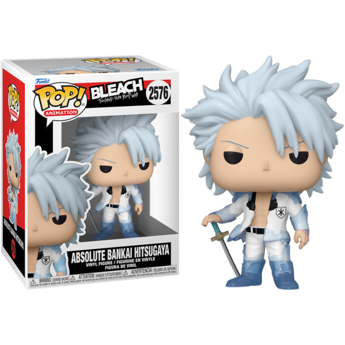 Bleach: Thousand-Year Blood War - Absolute Bankai Hitsugaya Pop! Vinyl Figure (PRE-ORDER)