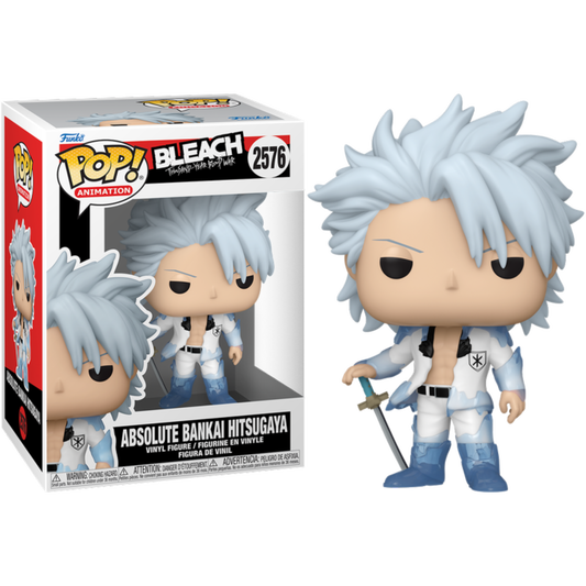 Bleach: Thousand-Year Blood War - Absolute Bankai Hitsugaya Pop! Vinyl Figure (PRE-ORDER)