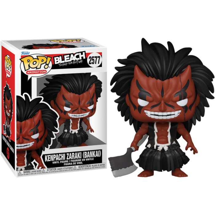 Bleach: Thousand-Year Blood War - Kenpachi Zaraki (Bankai) Pop! Vinyl Figure (PRE-ORDER)