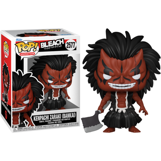 Bleach: Thousand-Year Blood War - Kenpachi Zaraki (Bankai) Pop! Vinyl Figure (PRE-ORDER)