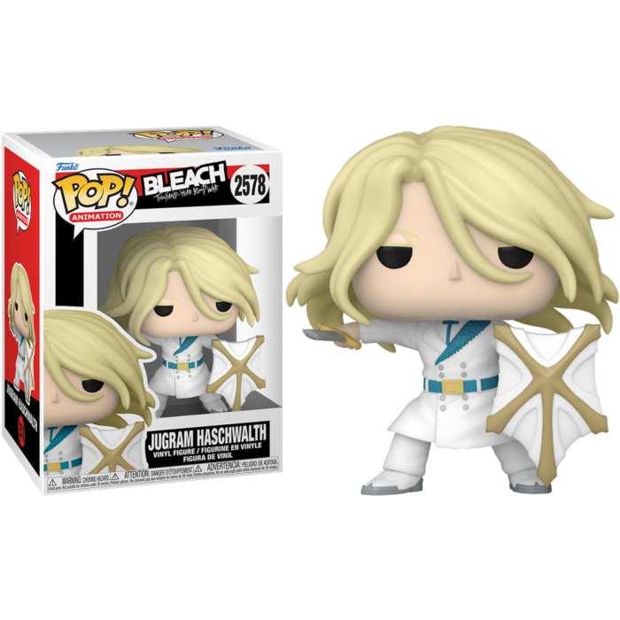 Bleach: Thousand-Year Blood War - Jugram Haschwalth Pop! Vinyl Figure (PRE-ORDER)