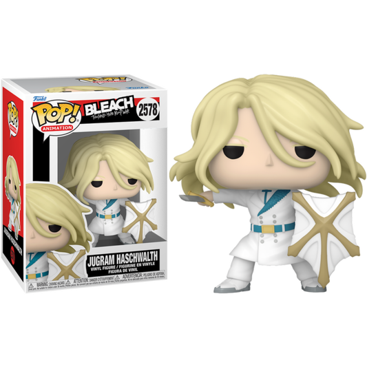 Bleach: Thousand-Year Blood War - Jugram Haschwalth Pop! Vinyl Figure (PRE-ORDER)