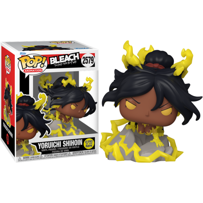 Bleach: Thousand-Year Blood War - Yoruichi Shihoin Glow-in-the-Dark Premium Pop! Vinyl Figure (PRE-ORDER)