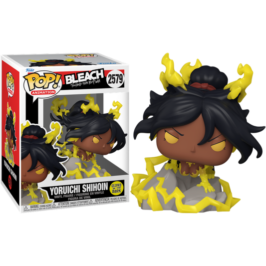 Bleach: Thousand-Year Blood War - Yoruichi Shihoin Glow-in-the-Dark Premium Pop! Vinyl Figure (PRE-ORDER)