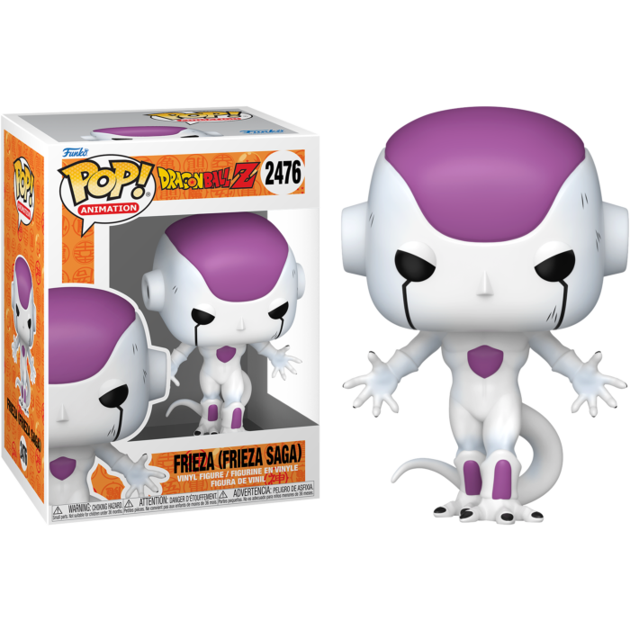 Dragon Ball Z - Frieza (Frieza Saga) Pop! Vinyl Figure (PRE-ORDER)