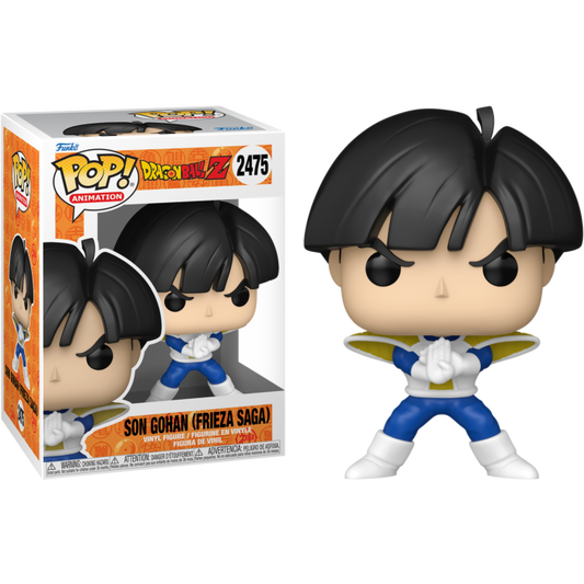 Dragon Ball Z - Son Gohan (Frieza Saga) Pop! Vinyl Figure (PRE-ORDER)