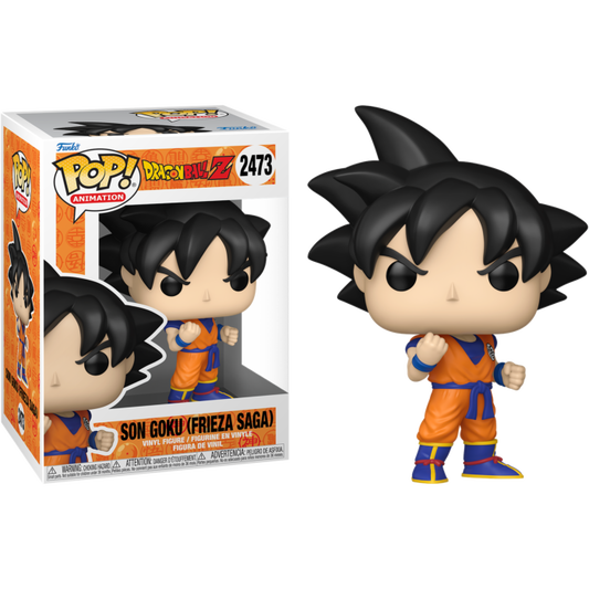 Dragon Ball Z - Son Goku (Frieza Saga) Pop! Vinyl Figure (PRE-ORDER)