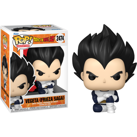 Dragon Ball Z - Vegeta (Frieza Saga) Pop! Vinyl Figure (PRE-ORDER)
