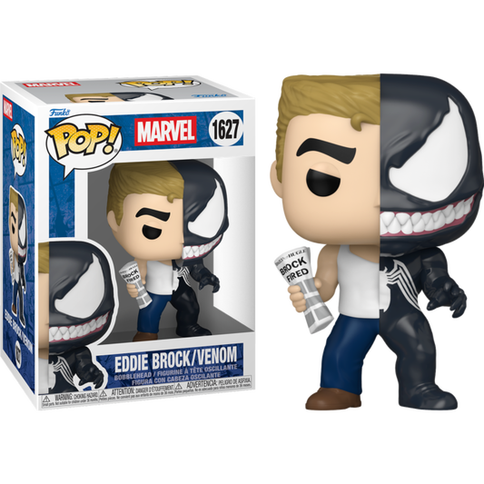 Marvel: Split - Eddie Brock/Venom Pop! Vinyl Figure (PRE-ORDER)