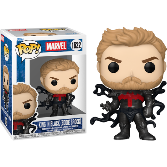 Spider-Man - King in Black (Eddie Brock) Pop! Vinyl Figure (PRE-ORDER)