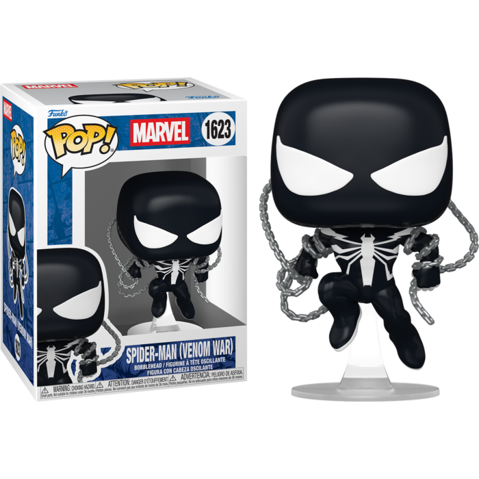 Spider-Man - Spider-Man (Venom War) Pop! Vinyl Figure (PRE-ORDER)