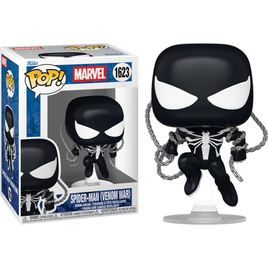 Spider-Man - Spider-Man (Venom War) Pop! Vinyl Figure (PRE-ORDER)