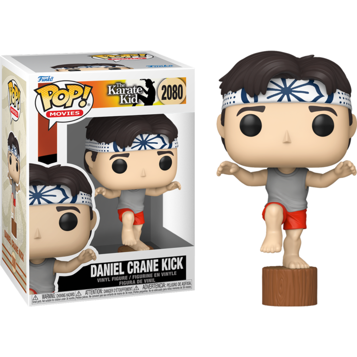The Karate Kid - Daniel Crane Kick Pop! Vinyl Figure (PRE-ORDER)