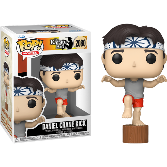 The Karate Kid - Daniel Crane Kick Pop! Vinyl Figure (PRE-ORDER)