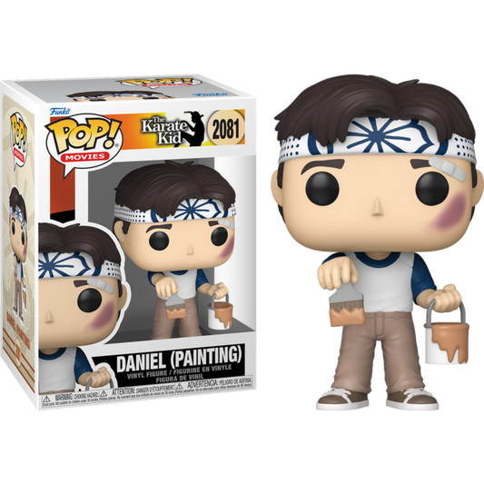 The Karate Kid - Daniel (Painting) Pop! Vinyl Figure (PRE-ORDER)