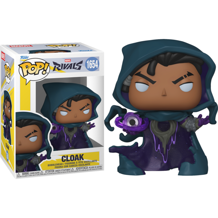 Marvel Rivals - Cloak Pop! Vinyl Figure (PRE-ORDER)