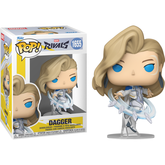 Marvel Rivals - Dagger Pop! Vinyl Figure (PRE-ORDER)