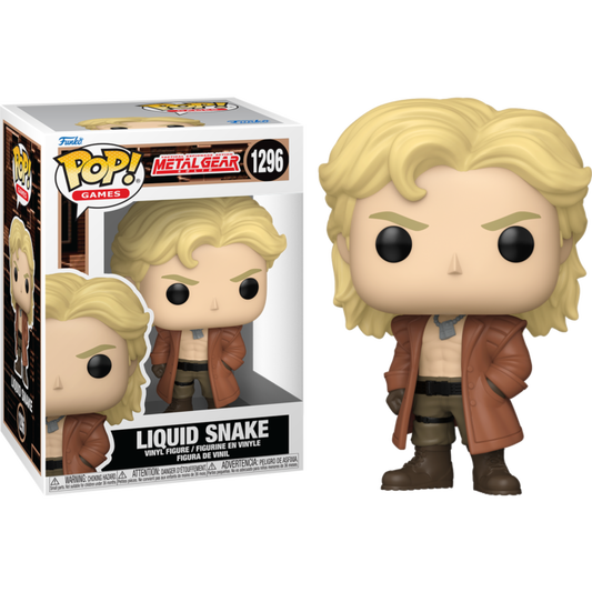 Metal Gear Solid - Liquid Snake Pop! Vinyl Figure (PRE-ORDER)