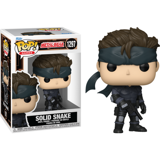 Metal Gear Solid - Solid Snake Pop! Vinyl Figure (PRE-ORDER)