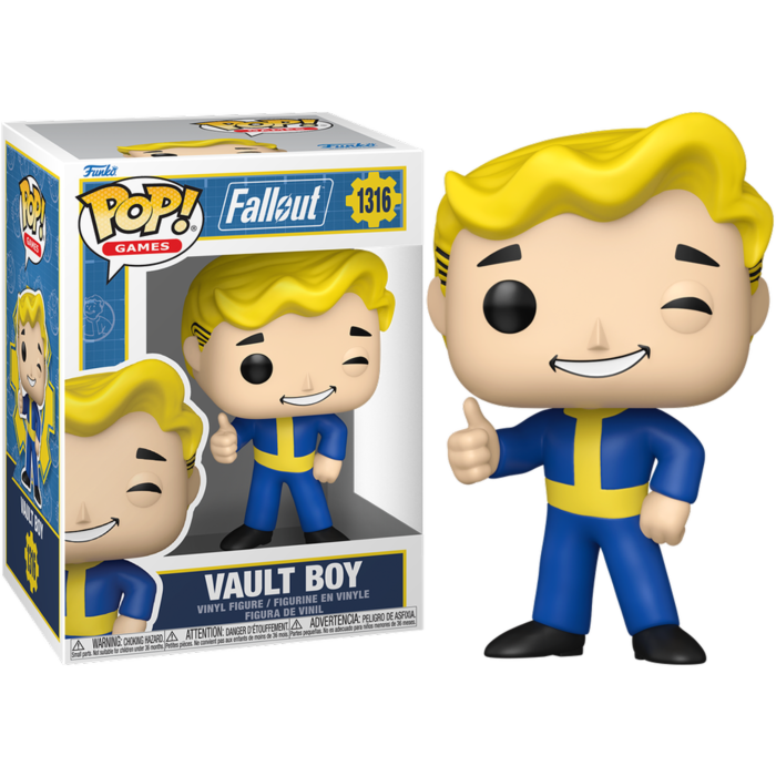Fallout - Vault Boy (Winking) Pop! Vinyl Figure (PRE-ORDER)