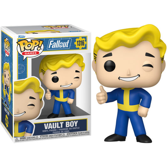 Fallout - Vault Boy (Winking) Pop! Vinyl Figure (PRE-ORDER)