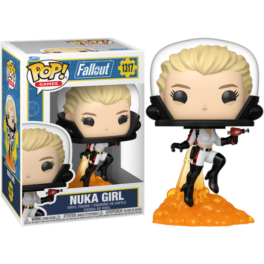 Fallout - Nuka Girl Pop! Vinyl Figure (PRE-ORDER)