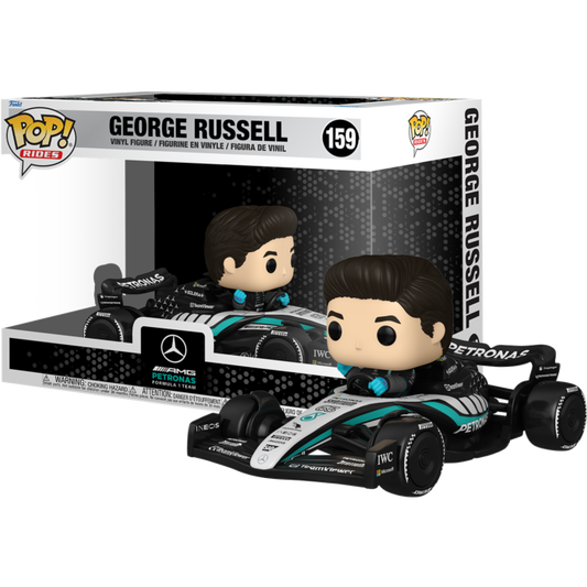 F1: Formula 1 - George Russell (Mercedes-AMG Petronas) Pop! Rides Vinyl Figure (PRE-ORDER)