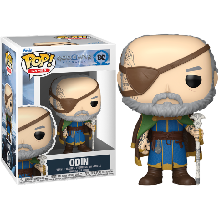 God of War: Ragnarok - Odin Pop! Vinyl Figure (PRE-ORDER)