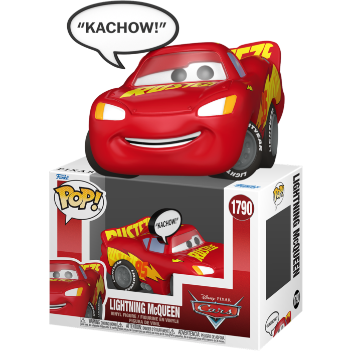 Cars - Lightning McQueen (Kachow) Pop! Vinyl Figure (PRE-ORDER)
