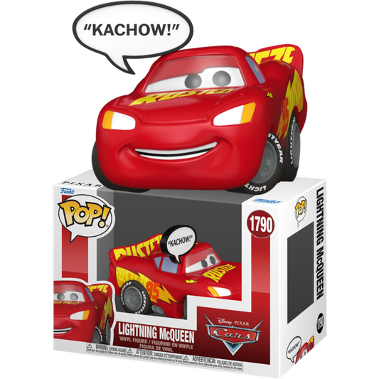 Cars - Lightning McQueen (Kachow) Pop! Vinyl Figure (PRE-ORDER)