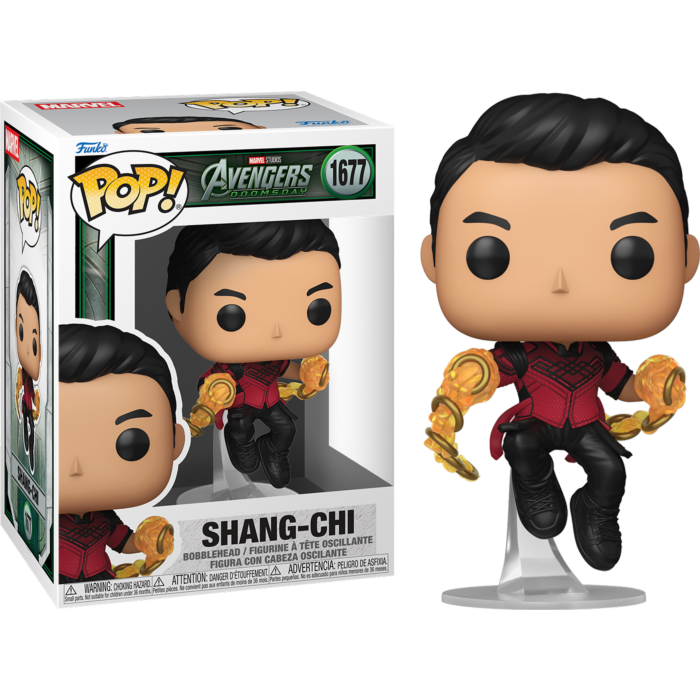 Avengers: Doomsday - Shang-Chi Pop! Vinyl Figure (PRE-ORDER)