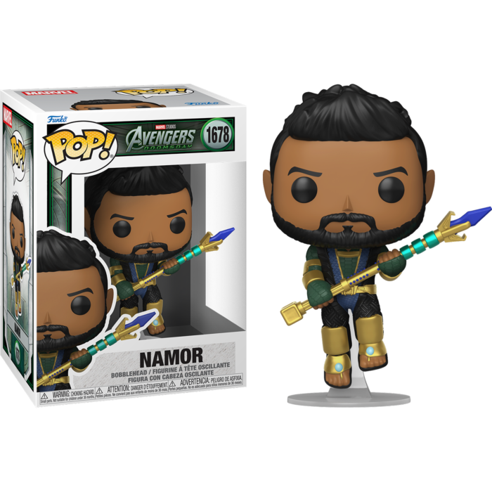 Avengers: Doomsday - Namor Pop! Vinyl Figure (PRE-ORDER)