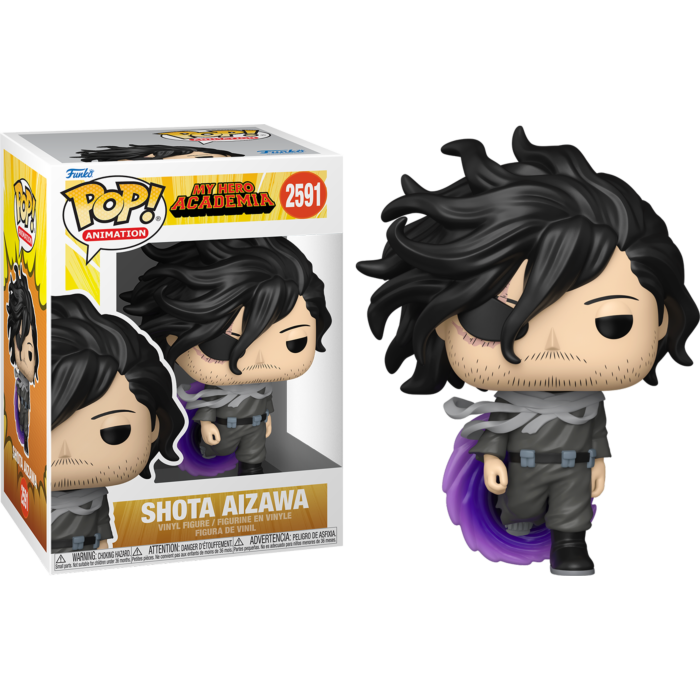 My Hero Academia - Shota Aizawa (Portal) Pop! Vinyl Figure (PRE-ORDER)