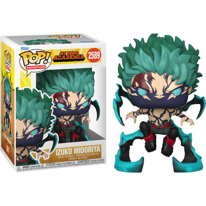 My Hero Academia - Izuku Midoriya Pop! Vinyl Figure (PRE-ORDER)