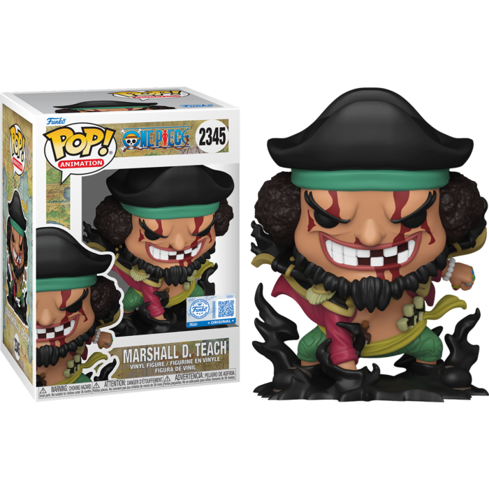 One Piece - Marshall D. Teach (Black Hole) Pop! Vinyl Figure (PRE-ORDER)