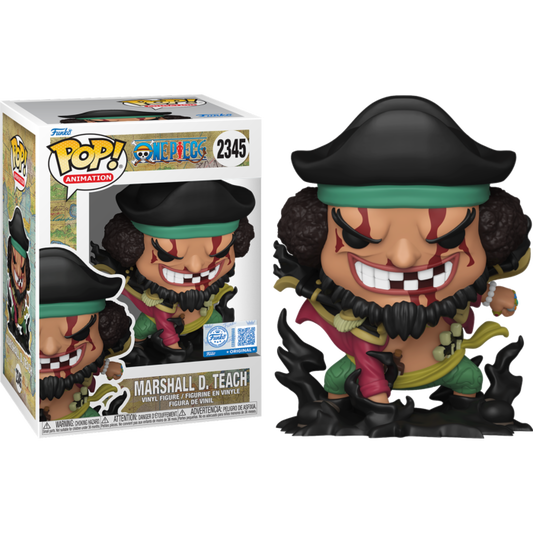 One Piece - Marshall D. Teach (Black Hole) Pop! Vinyl Figure (PRE-ORDER)
