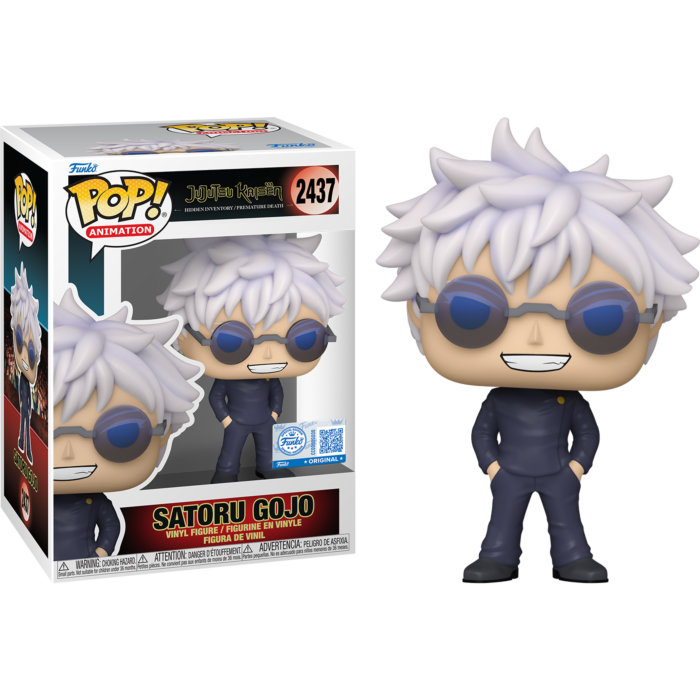 Jujutsu Kaisen - Young Satoru Gojo with Glasses Pop! Vinyl Figure (PRE-ORDER)