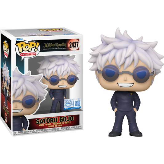 Jujutsu Kaisen - Young Satoru Gojo with Glasses Pop! Vinyl Figure (PRE-ORDER)