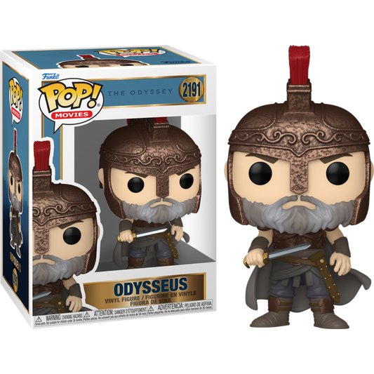 The Odyssey (2026) - Odysseus Pop! Vinyl Figure (PRE-ORDER)