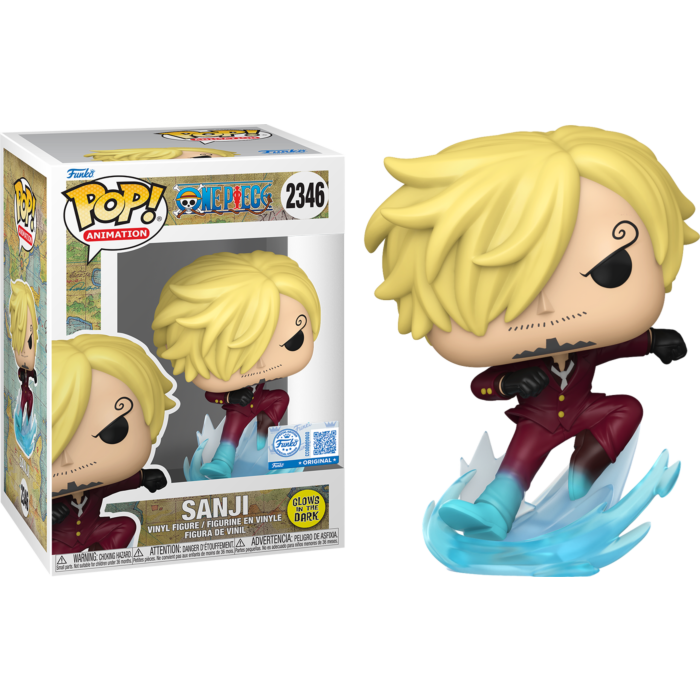 One Piece - Sanji (Ifrit Jambe) Glow-in-the-Dark Pop! Vinyl Figure (PRE-ORDER)
