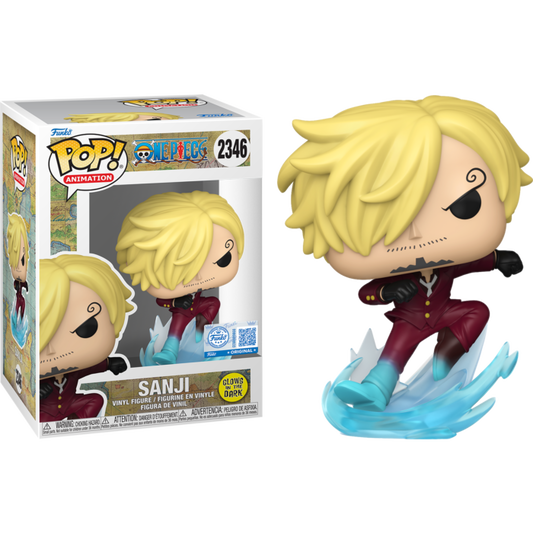 One Piece - Sanji (Ifrit Jambe) Glow-in-the-Dark Pop! Vinyl Figure (PRE-ORDER)